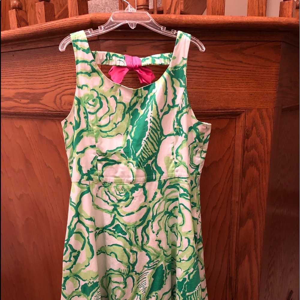 Lilly Pulitzer girl sundress